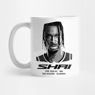 shai-gilgeous-alexander Mug